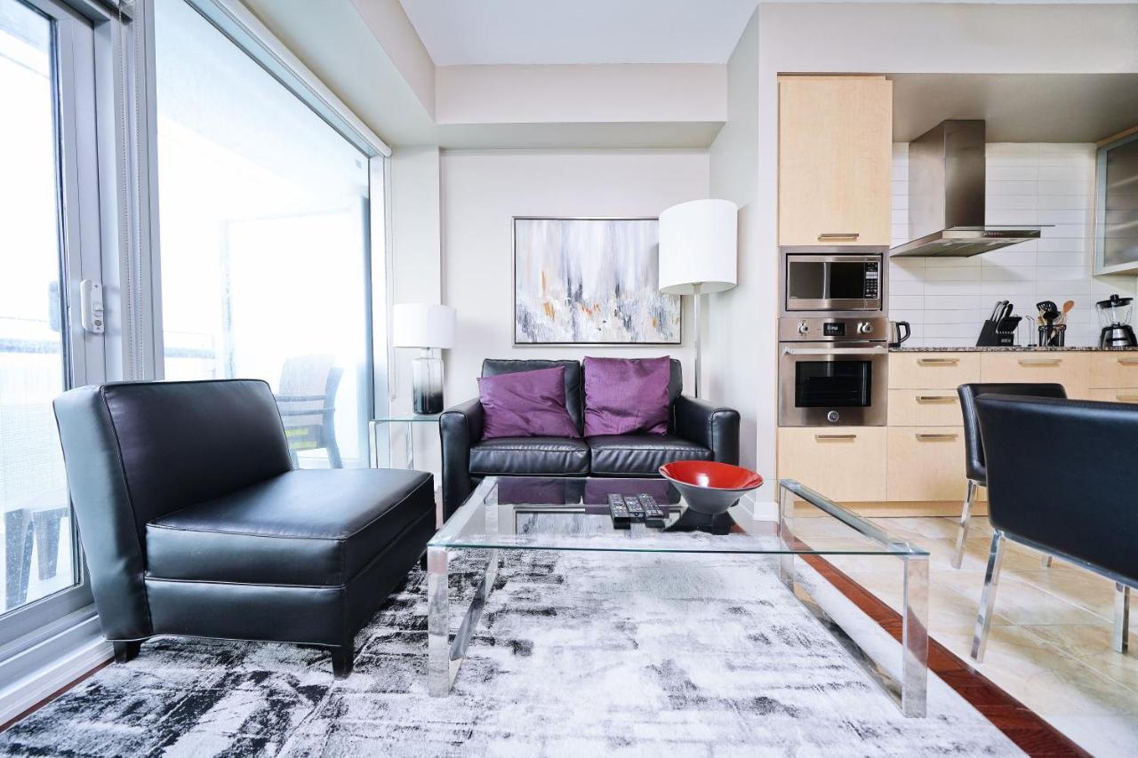 The York Boutique Suites Торонто Екстер'єр фото